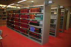 Beispiel Bibliotheksregal Mediathek